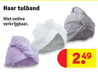 Kruidvat Haar tulband aanbieding