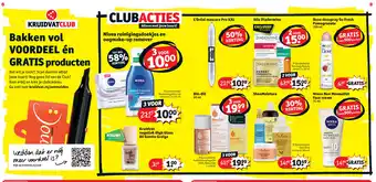 Kruidvat Clubacties aanbieding