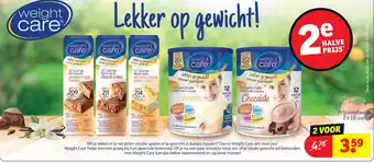 Kruidvat Weight care aanbieding