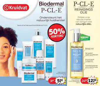 Kruidvat Keuze uit het hele assortiment biodermal p-cl-e. aanbieding