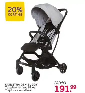 Prenatal Koelstra gen buggy aanbieding