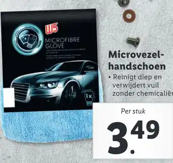 Lidl Microvezel- handschoen aanbieding