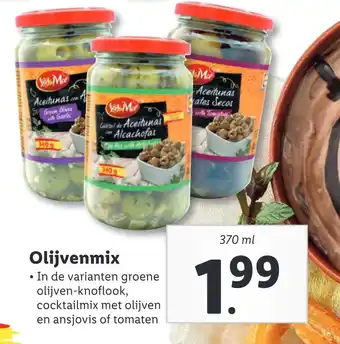 Lidl Olijvenmix aanbieding