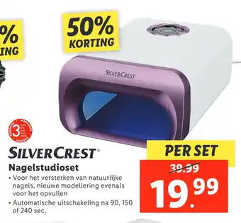 Lidl Silvercrest nagelstudioset aanbieding