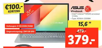 Lidl Asus vivobook aanbieding