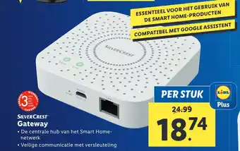 Lidl Silvercrest gateway aanbieding