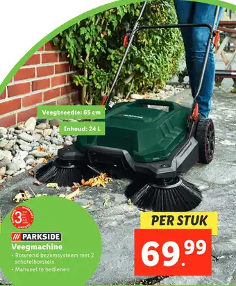 Lidl Veegmachine aanbieding