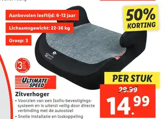 Lidl Zitverhoger aanbieding