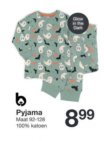 Zeeman Pyjama aanbieding