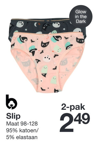Zeeman Slip aanbieding