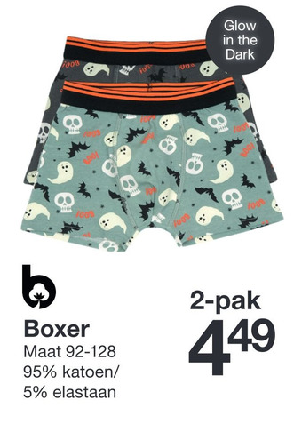 Zeeman Boxer aanbieding