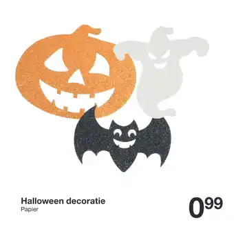 Zeeman Halloween decoratie aanbieding