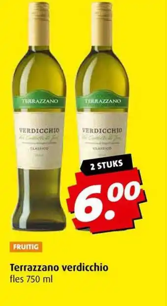 Boni Terrazzano verdicchio aanbieding