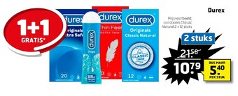 Trekpleister Durex aanbieding