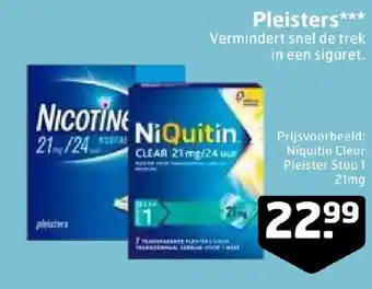 Trekpleister Pleisters aanbieding