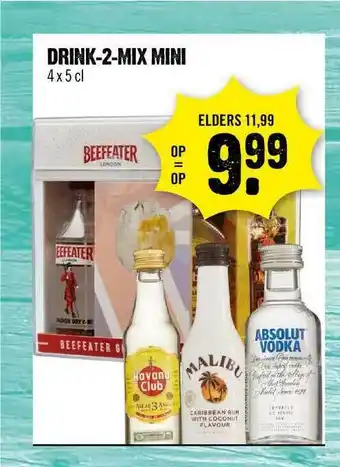 Dirck 3 Drink-2-Mix Mini aanbieding