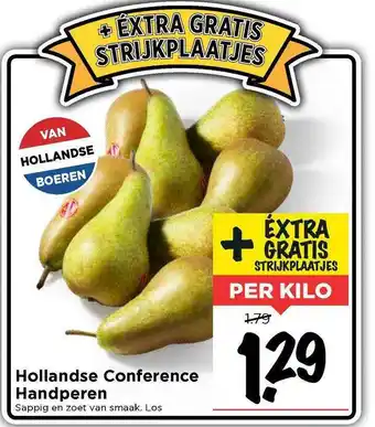 Vomar Voordeelmarkt Hollandse Conference Handperen aanbieding