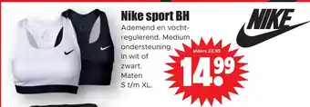 Dirk Nike sport bh aanbieding