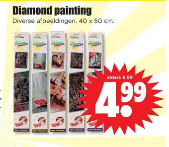 Dirk Diamond painting aanbieding