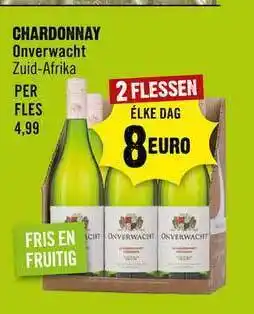 Dirck 3 Chardonnay onverwacht aanbieding