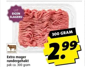 Boni Extra mager rundergehakt aanbieding