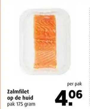 Boni Zalmfilet op de huid aanbieding