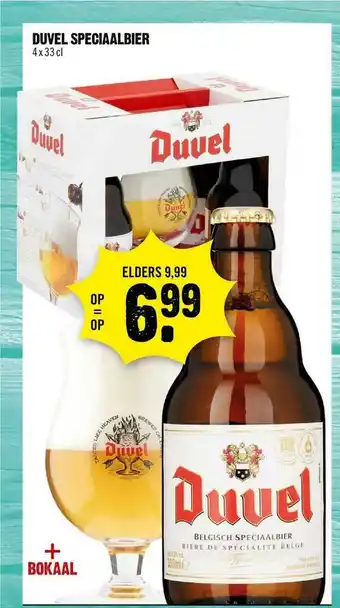 Dirck 3 Duvel Speciaalbier aanbieding