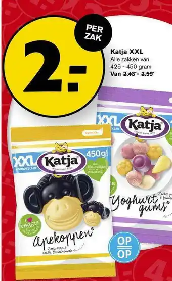 Hoogvliet Katja XXL aanbieding