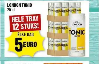 Dirck 3 Londo Tonic 25cl aanbieding