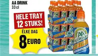 Dirck 3 AA Drink 33cl aanbieding