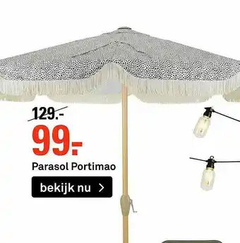 Karwei Parasok Portimao aanbieding