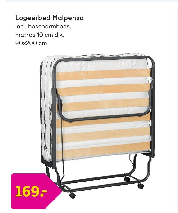 LIVARNO LIVING® Logeerbed 80 x 200 cm - -Shop.nl
