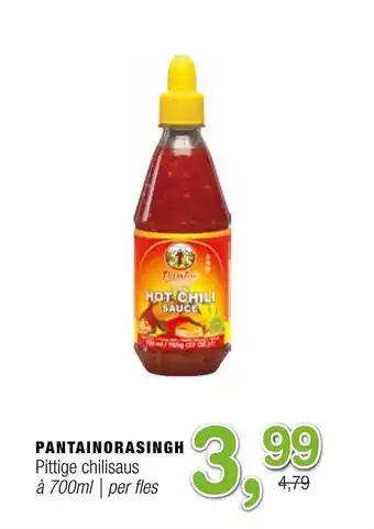 Amazing Oriëntal Pantainorasingh pittige chilisaus aanbieding