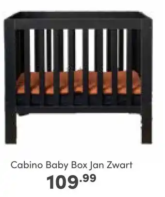 Baby & Tiener Cabino baby box jan zwart aanbieding