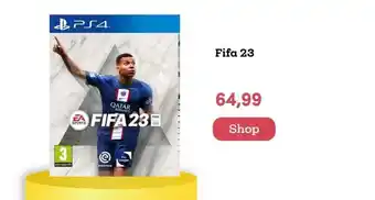 BookSpot Fifa 23 aanbieding