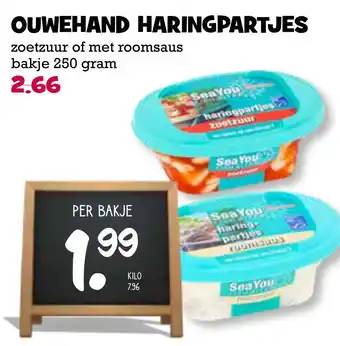 Boon`s Markt Ouwehand haringpartjes aanbieding