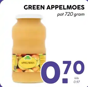 Boon`s Markt Green appelmoes aanbieding