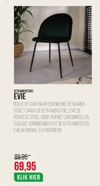 Dimehouse Eetkamerstoel evie aanbieding