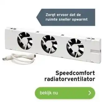 GAMMA Speedcomfort radiatorventilator aanbieding