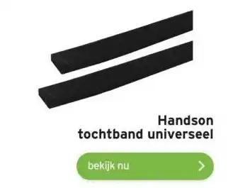 GAMMA Handson tochtband universeel aanbieding