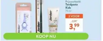 Holland & Barrett Prijsvoorbeeld: tandpasta aanbieding