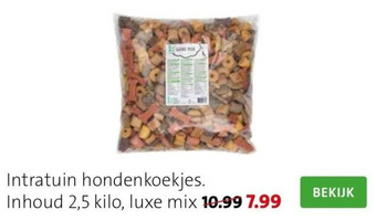Intratuin Intratuin hondenkoekjes. aanbieding