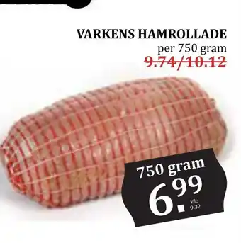 MCD Supermarkt Varkens hamrollade aanbieding