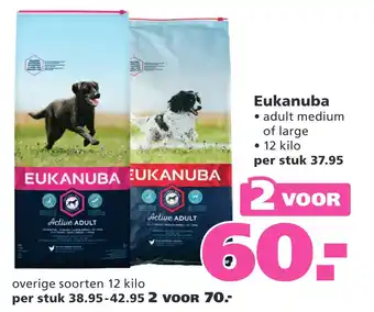 Ranzijn Eukanuba aanbieding