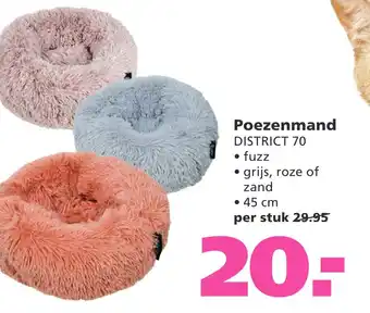 Ranzijn Poezenmand district 70 aanbieding