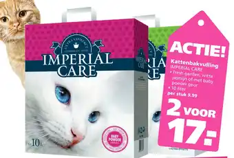 Ranzijn Kattenbakvulling imperial care aanbieding