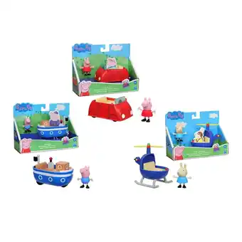 Top1Toys Peppa pig kleine voertuigen assorti aanbieding