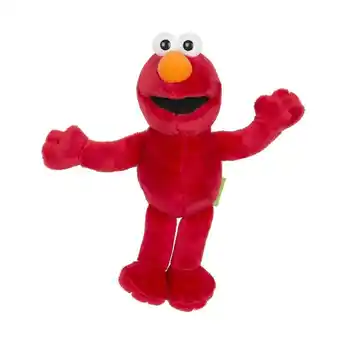 Top1Toys Sesamstraat pluche elmo knuffel 63cm aanbieding