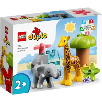 Top1Toys Lego 10971 duplo wilde dieren van afrika aanbieding