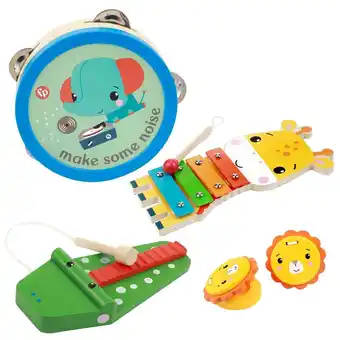 Top1Toys Fisher-price muziekinstrumenten aanbieding